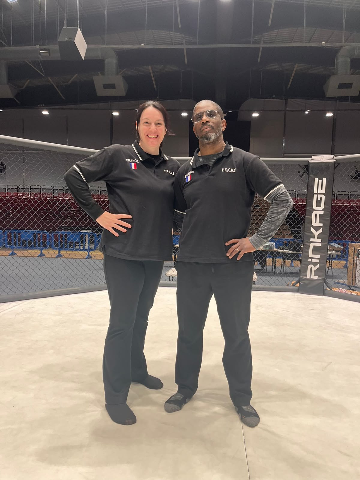 Laetitia et Didier Legros, fondateurs et coachs de LB Boxing