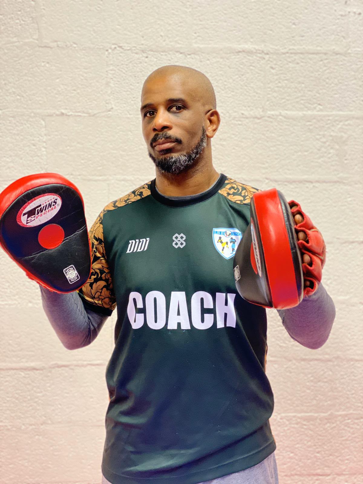 Didier Legros, co-fondateur et coach de LB Boxing